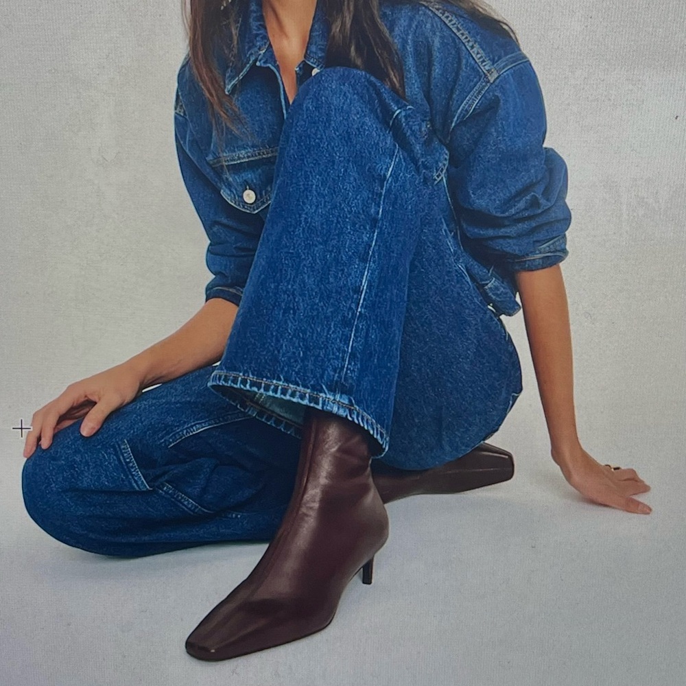 Ankle Boots - Burgandy by Vivienne Hu - Brand New - Picture 3 of 11